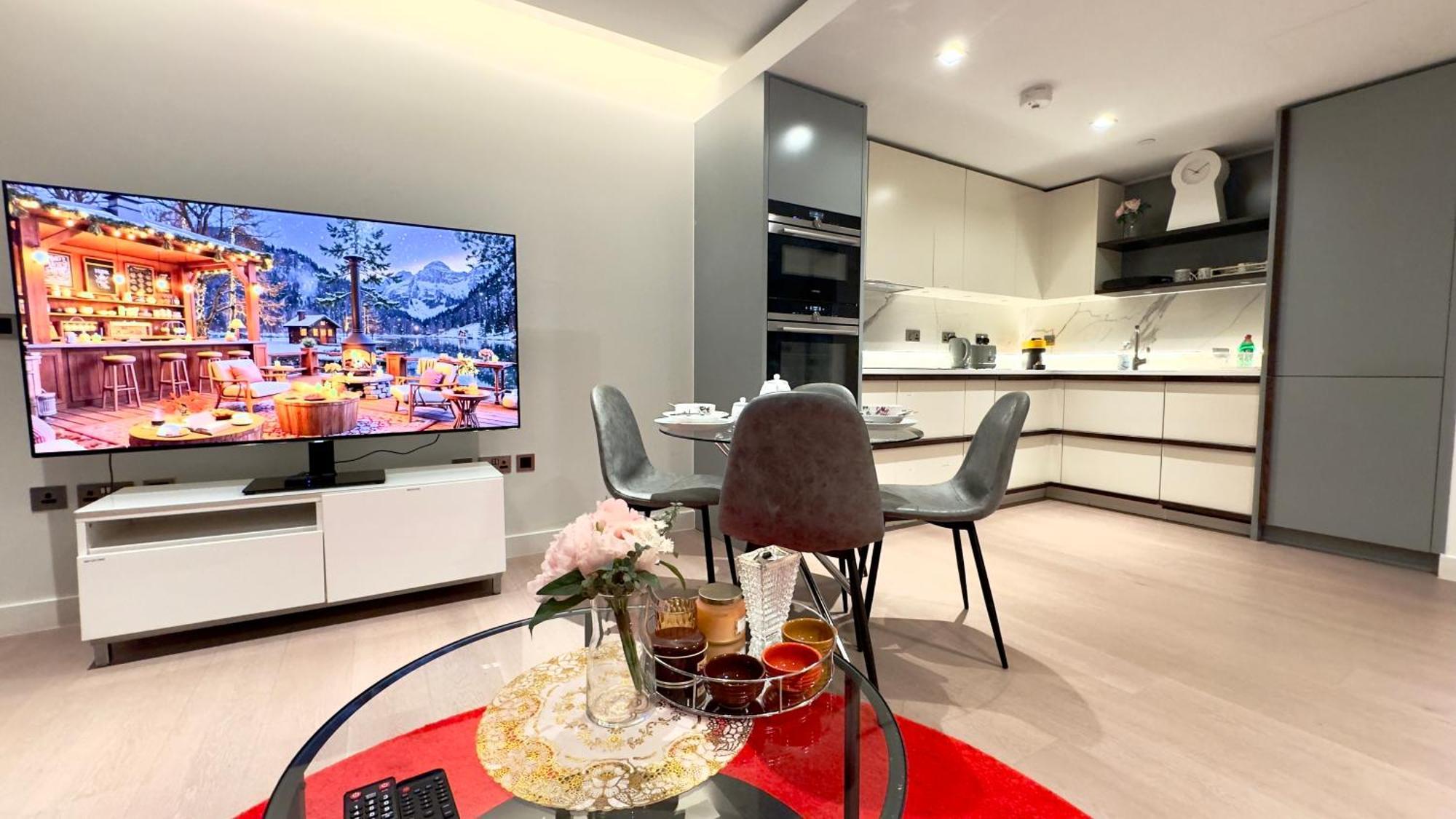 Appartamento Luxury 2 Bedroom Edgware Road By Wild