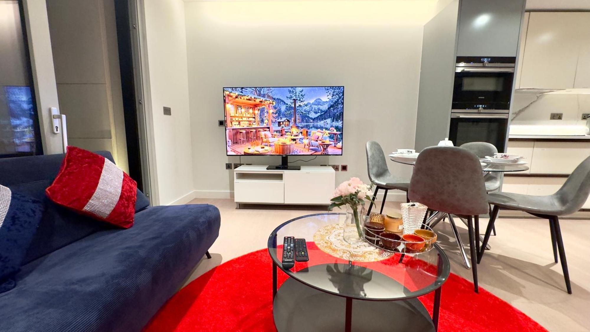 Appartamento Luxury 2 Bedroom Edgware Road By Wild Londra