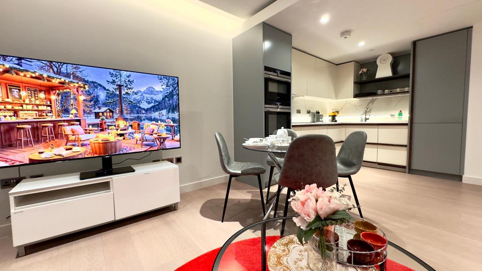Appartamento Luxury 2 Bedroom Edgware Road By Wild