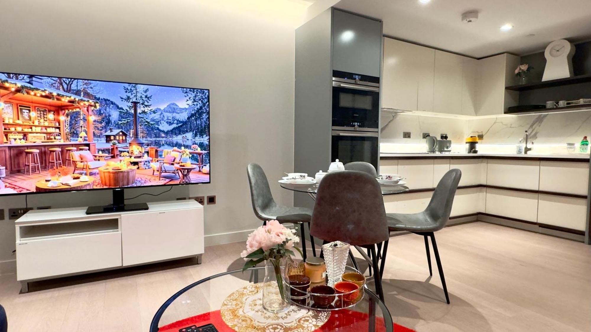Appartamento Luxury 2 Bedroom Edgware Road By Wild