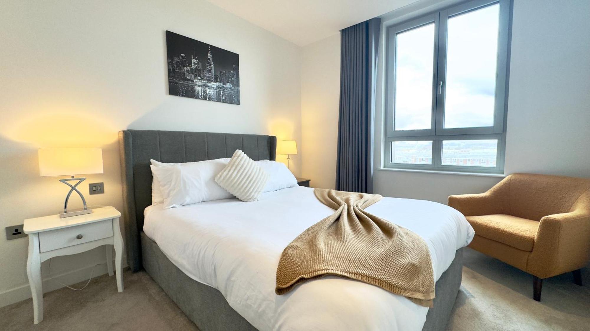 Appartamento Luxury 2 Bedroom Edgware Road By Wild